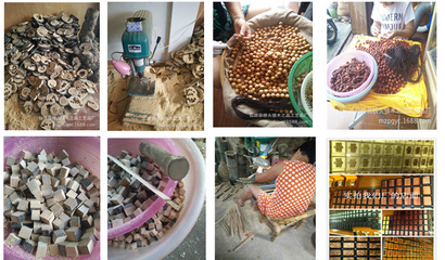 太行崖柏手把件我们上新共有100多种产品 崖柏手把件厂家*.