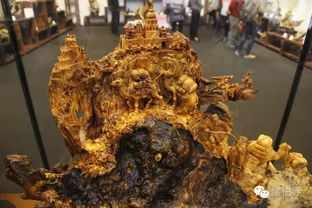 崖柏精品欣赏 北京崖柏展之 八大金刚