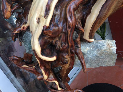 崖柏奇珍 太行山陈化瘤疤随形摆件