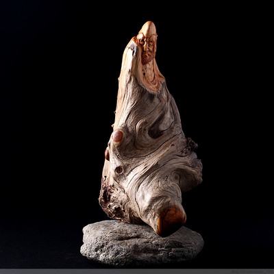 崖柏木雕 自然与工艺的完美融合