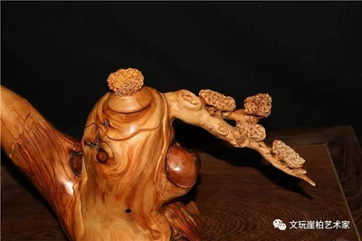 崖柏茶壶 自然与创意的完美融合