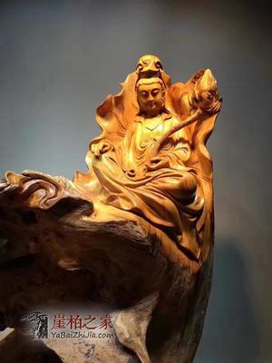 崖柏精品——观音系列欣赏