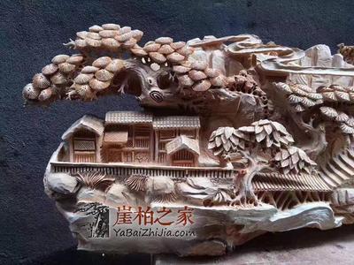 崖柏农家小院 难得一见的文化与自然交融之所