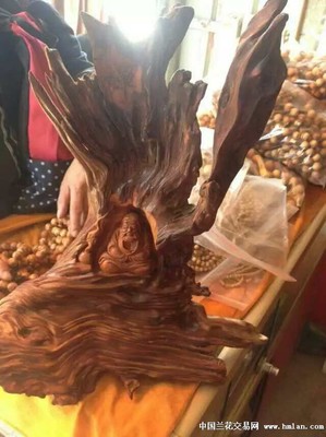 崖柏摆件 自然与艺术的交融