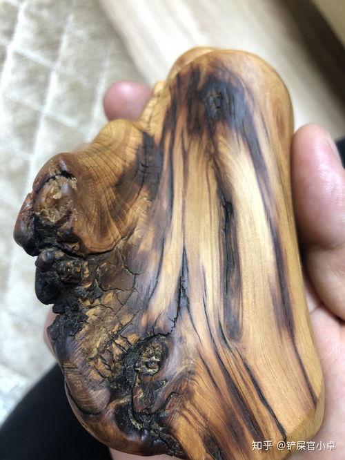 崖柏手把件 木质文玩中的珍品