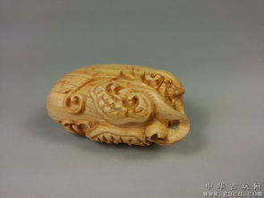 太行崖柏灵芝如意把件 天地钟灵的木中珍品