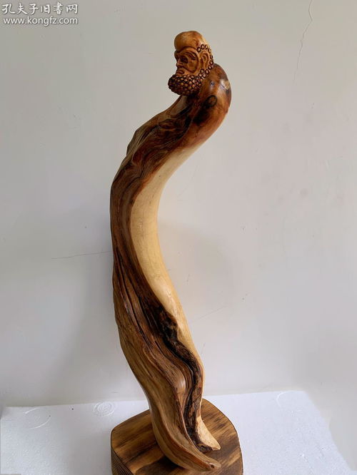 精品太行崖柏陈化双色料达摩老祖 集自然造化与匠心雕琢于一身的艺术珍品